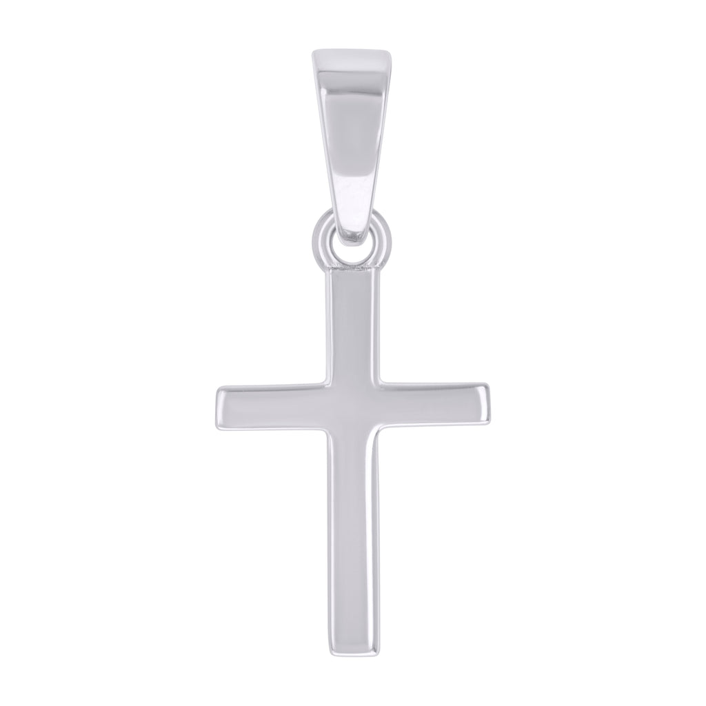 925 Sterling Silver Unisex Cross Religious Charm Pendant