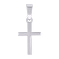 925 Sterling Silver Unisex Cross Religious Charm Pendant