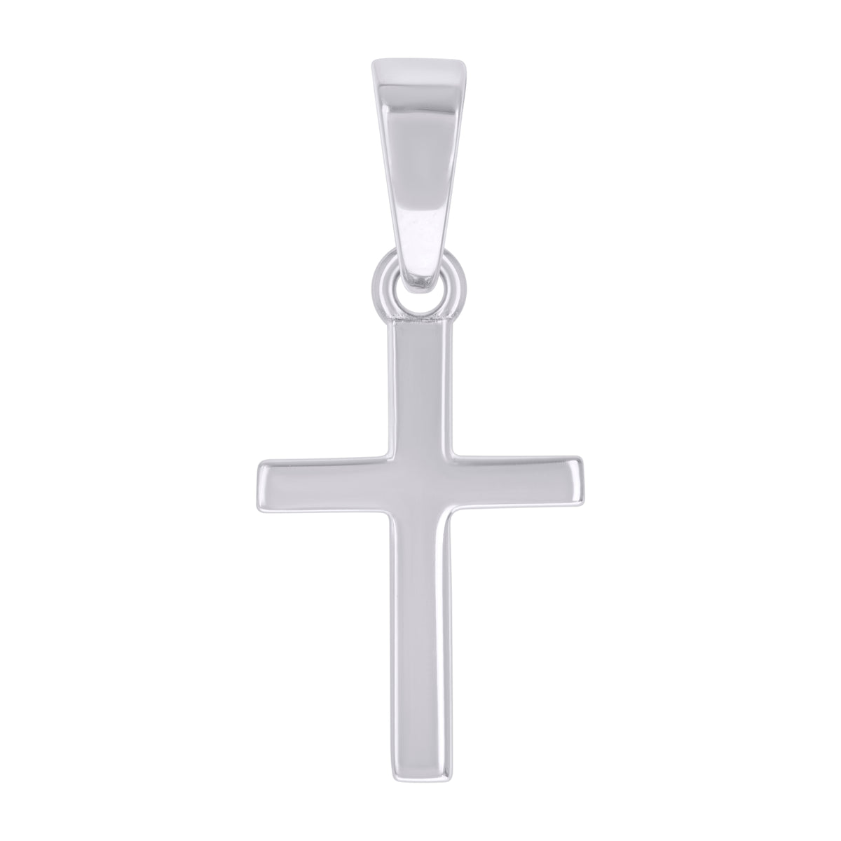 925 Sterling Silver Unisex Cross Religious Charm Pendant