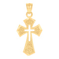 14K Gold Pendant