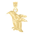 14K Gold Pendant