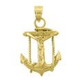 14K Gold Pendant