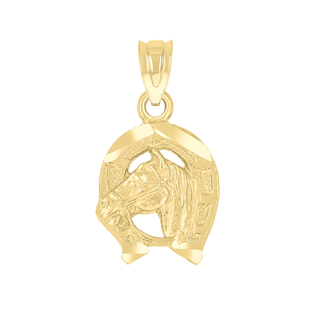 14K Gold Pendant