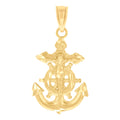 14K Gold Pendant