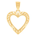 14K Gold Pendant