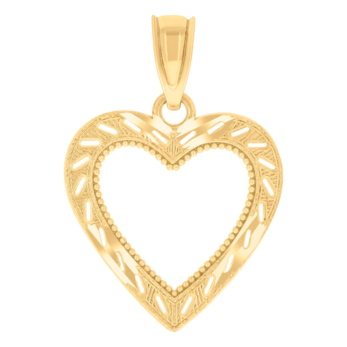 14K Gold Pendant