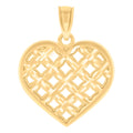 14K Gold Pendant