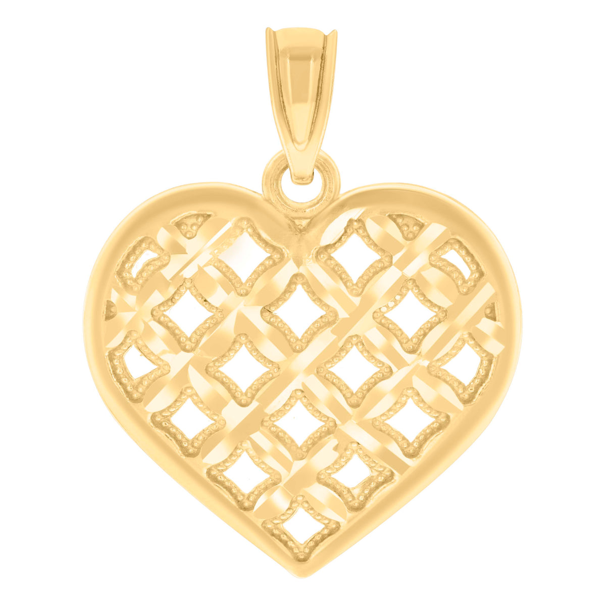 14K Gold Pendant