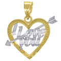 14K Gold Pendant