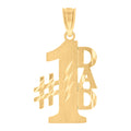 14K Gold Pendant