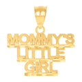 14K Gold Pendant