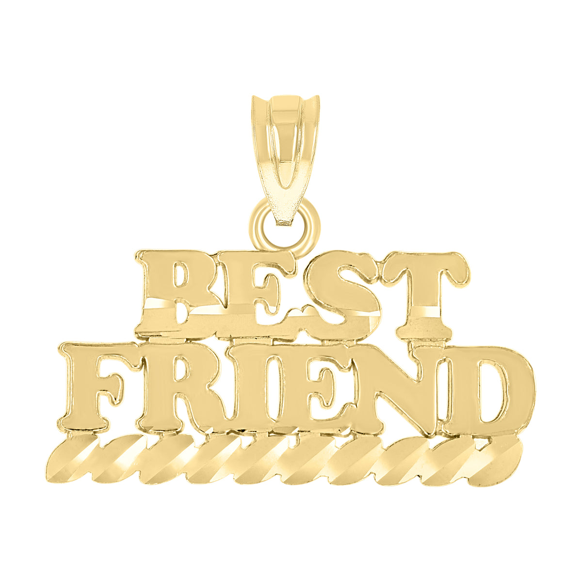 14K Gold Pendant