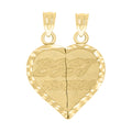 14K Gold Pendant
