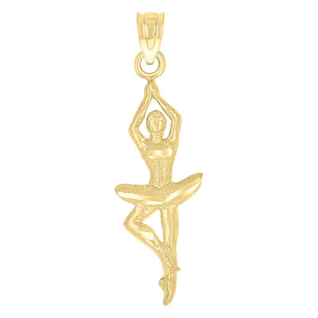 14K Gold Charms