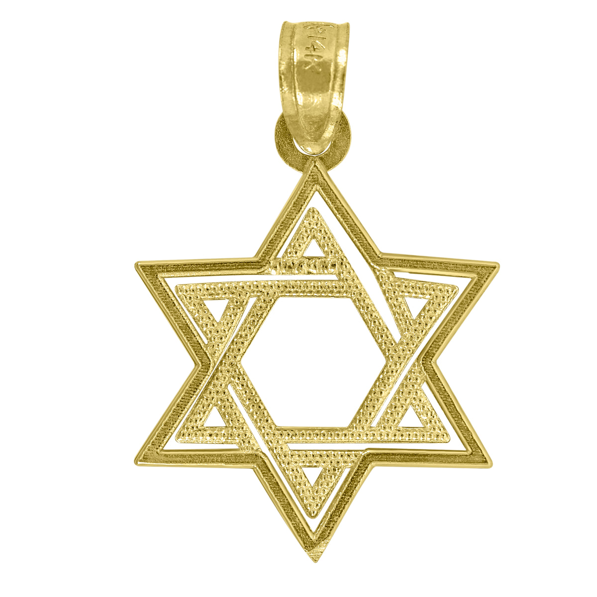 14K Gold Pendant