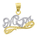 14K Gold Charms