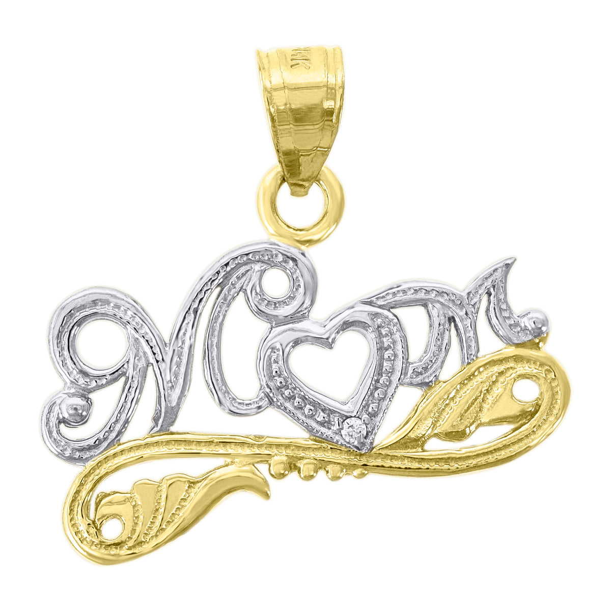14K Gold Charms