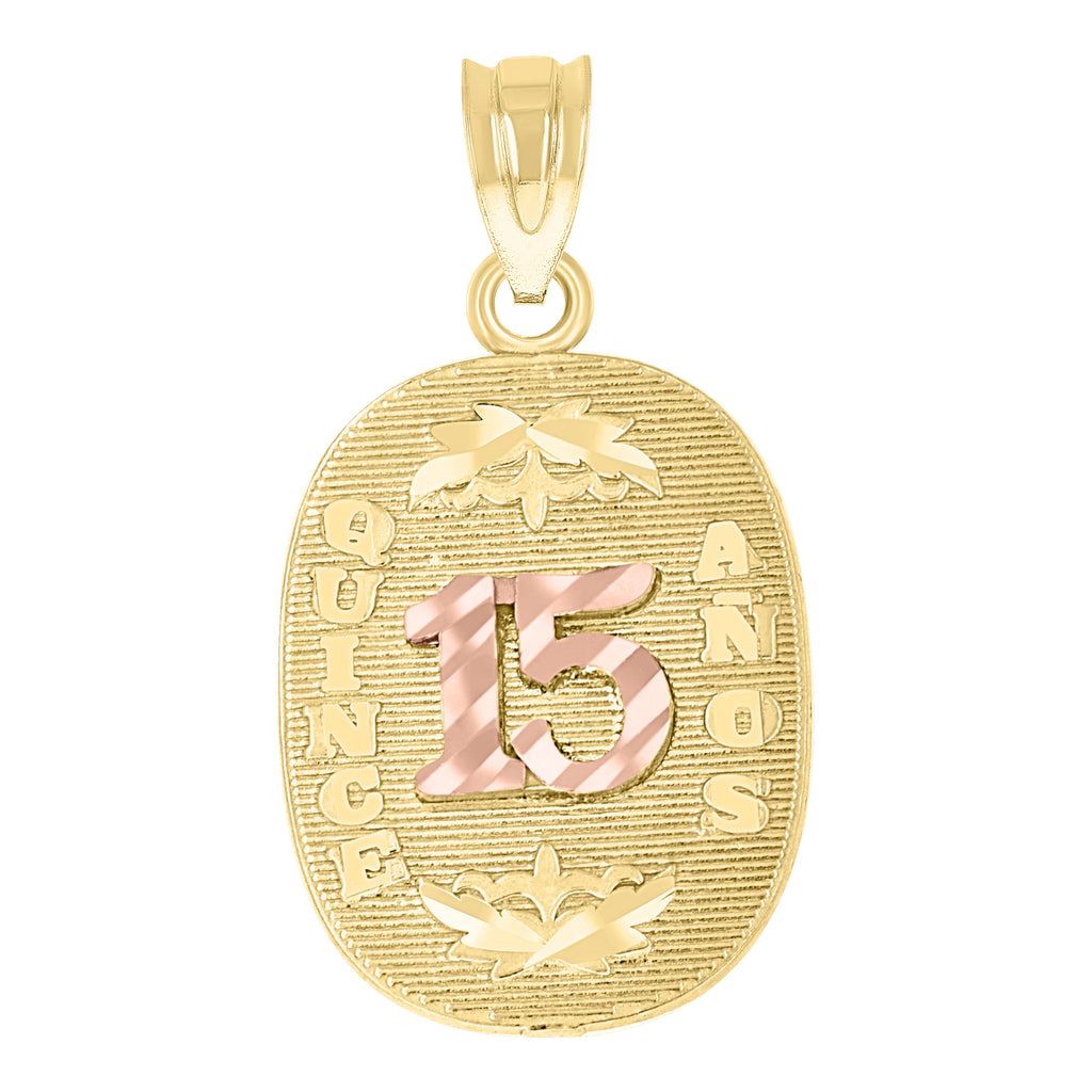 14K Gold Pendant