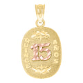 14K Gold Pendant