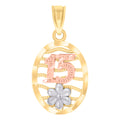 14K Gold Pendant