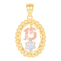 14K Gold Pendant