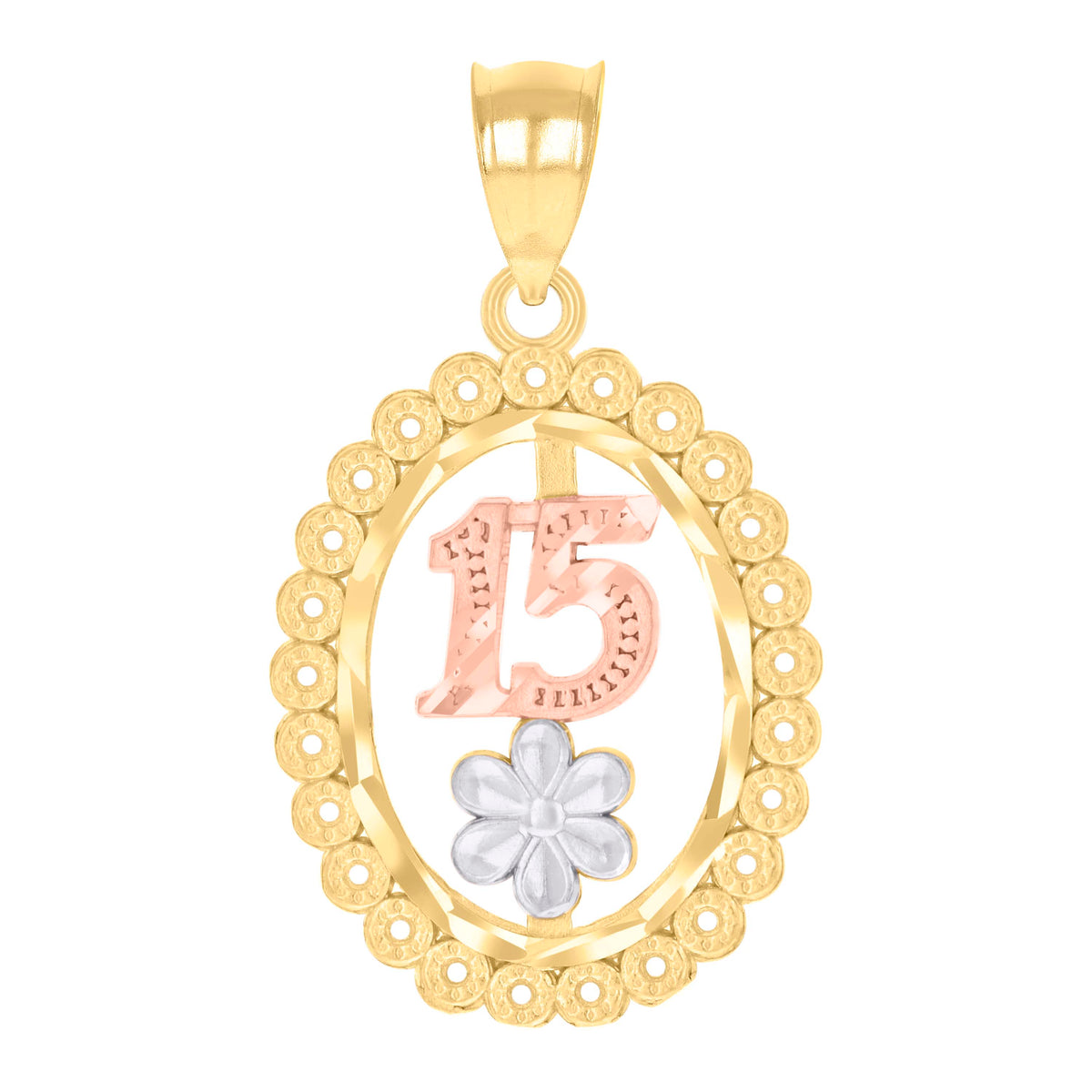 14K Gold Pendant