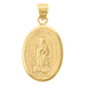 14K Gold Pendant