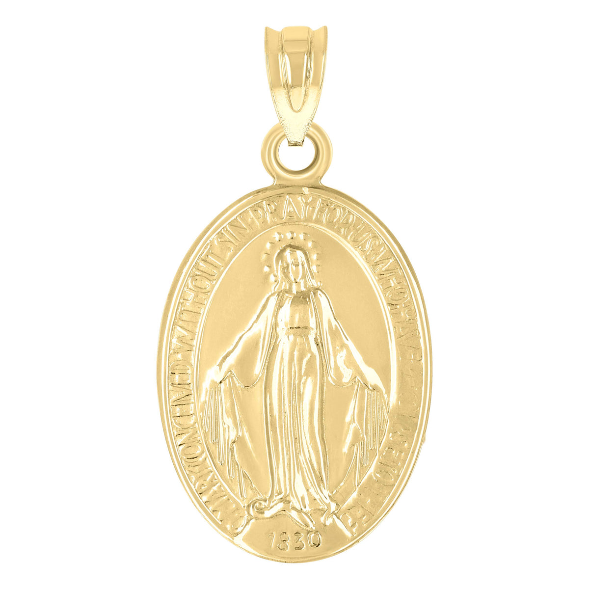 14K Gold Pendant