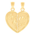 14K Gold Pendant