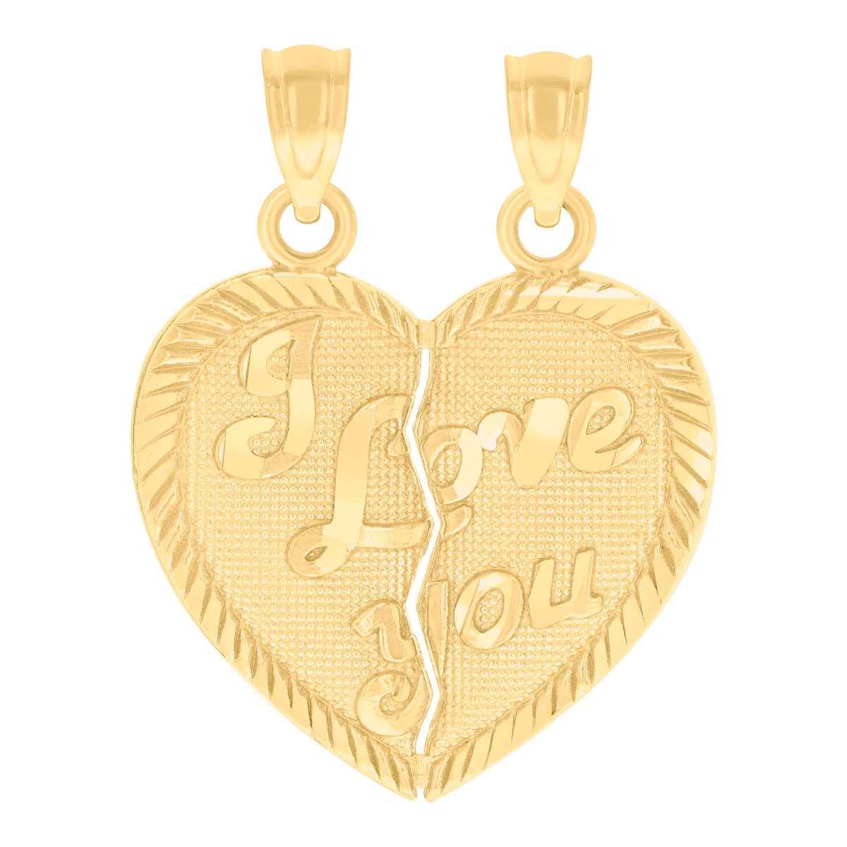 14K Gold Pendant