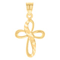 14K Gold Pendant