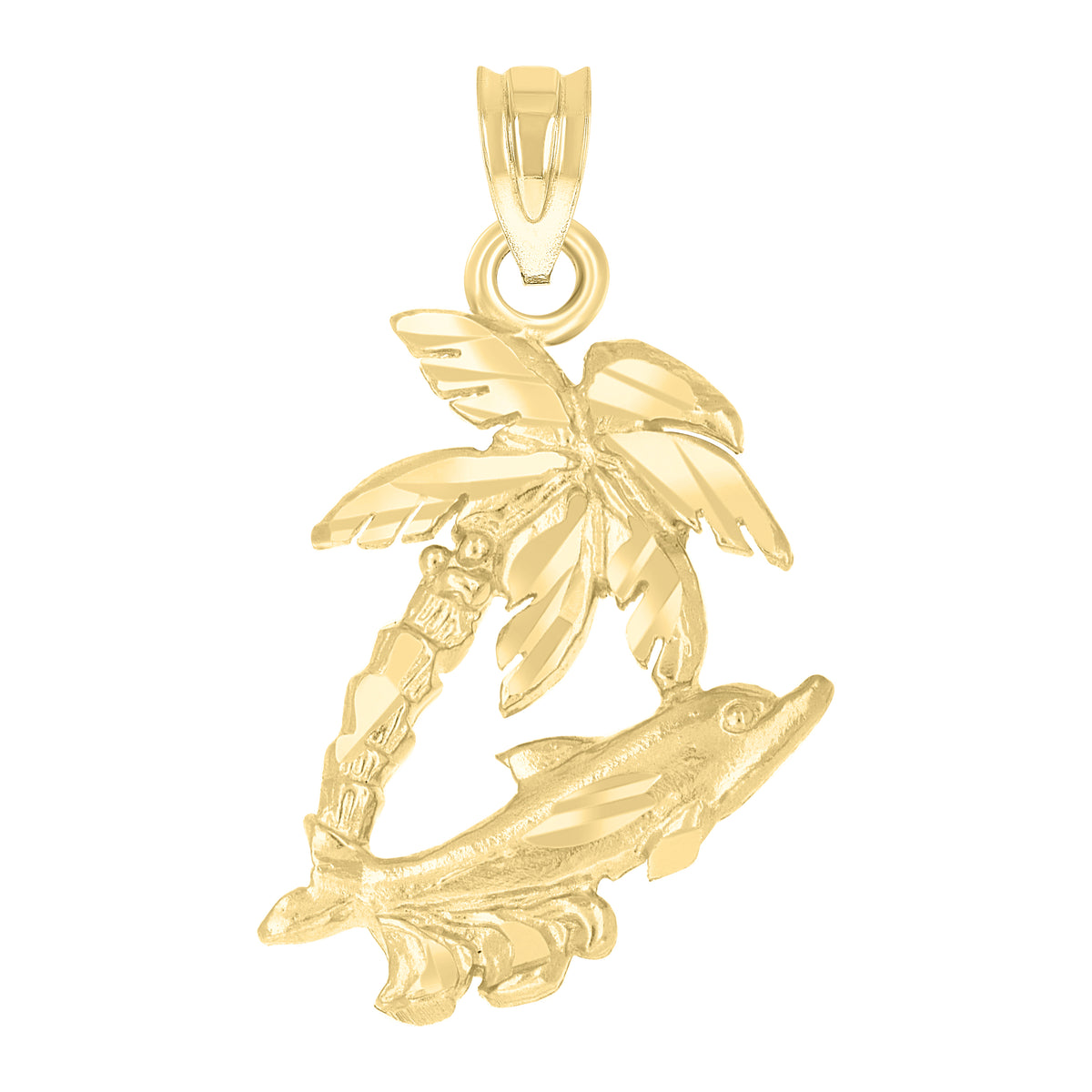 14K Gold Pendant