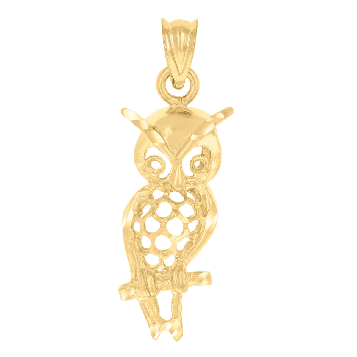14K Gold Pendant