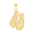 14K Gold Pendant