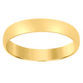 14Kt-Gold 4mm-Sz6 Regular Fit Wedding Band