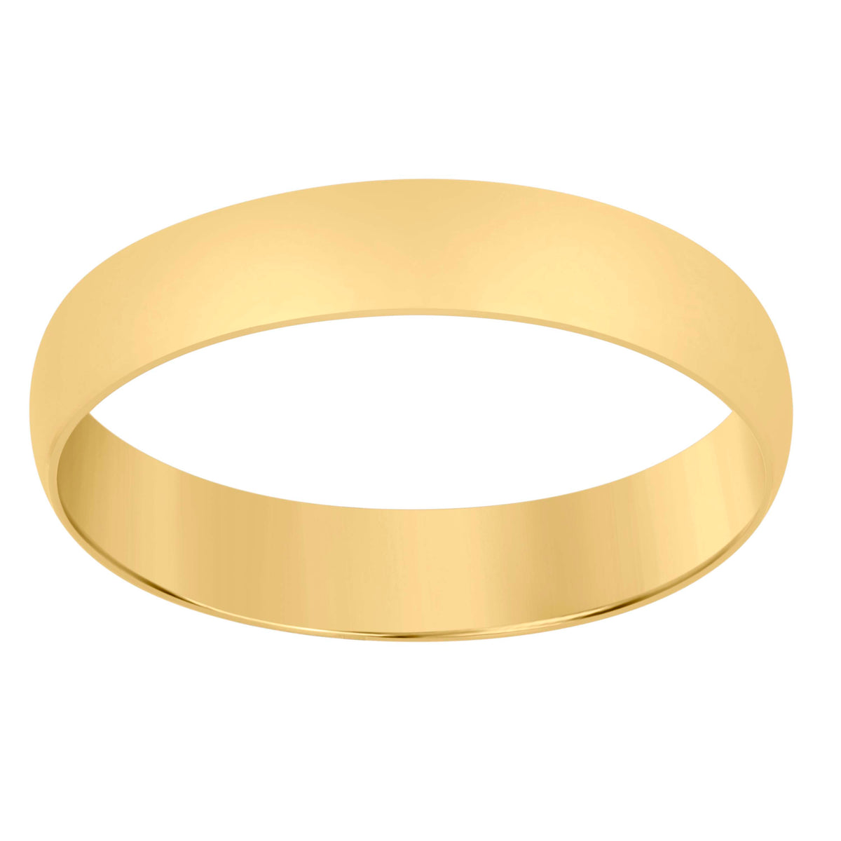 14Kt-Gold 5mm-Sz11 Regular Fit Wedding Band
