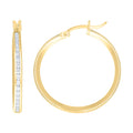14K Gold Hoop Earrings