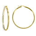 14K Gold Hoop Earrings