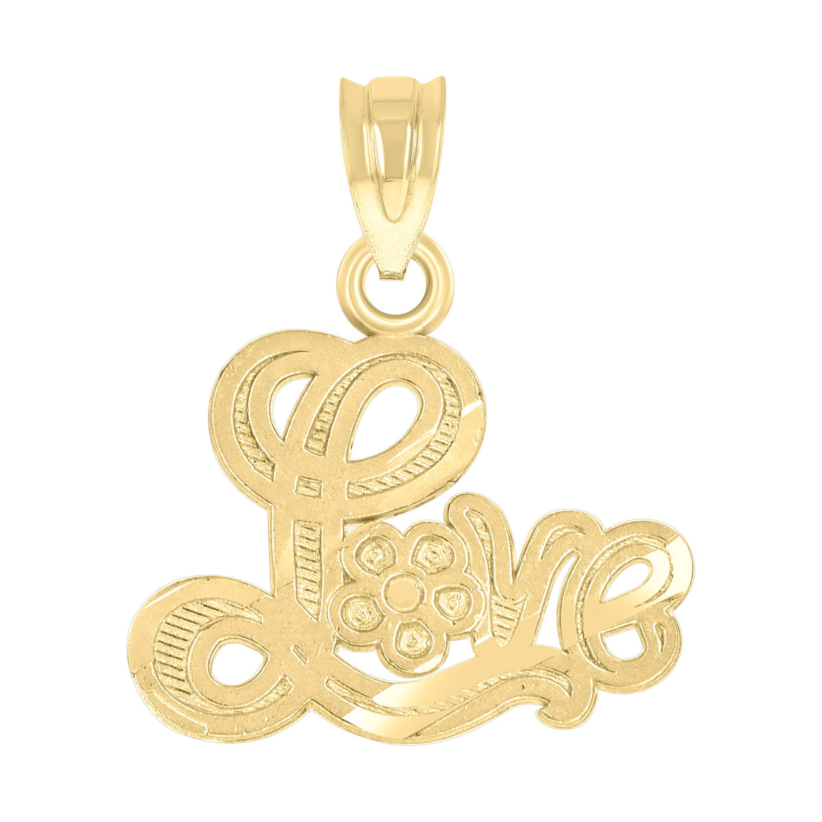 14K Gold Pendant