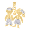 14K Gold Pendant