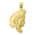 14K Gold Pendant