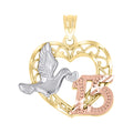 14K Gold Pendant