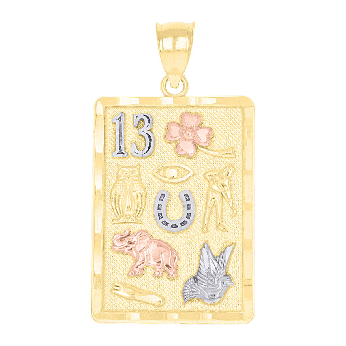 14K Gold Pendant
