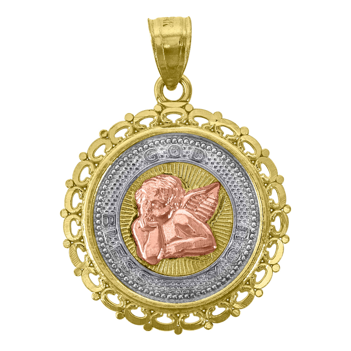 14K Gold Pendant