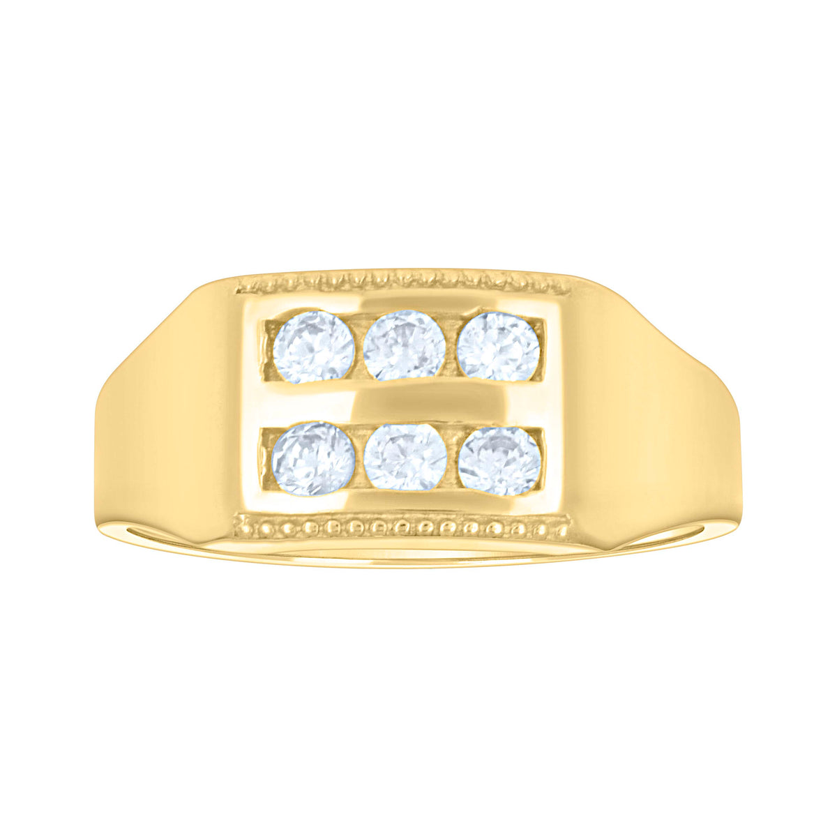 14K Gold Baby Ring
