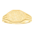 14K Gold Baby Ring