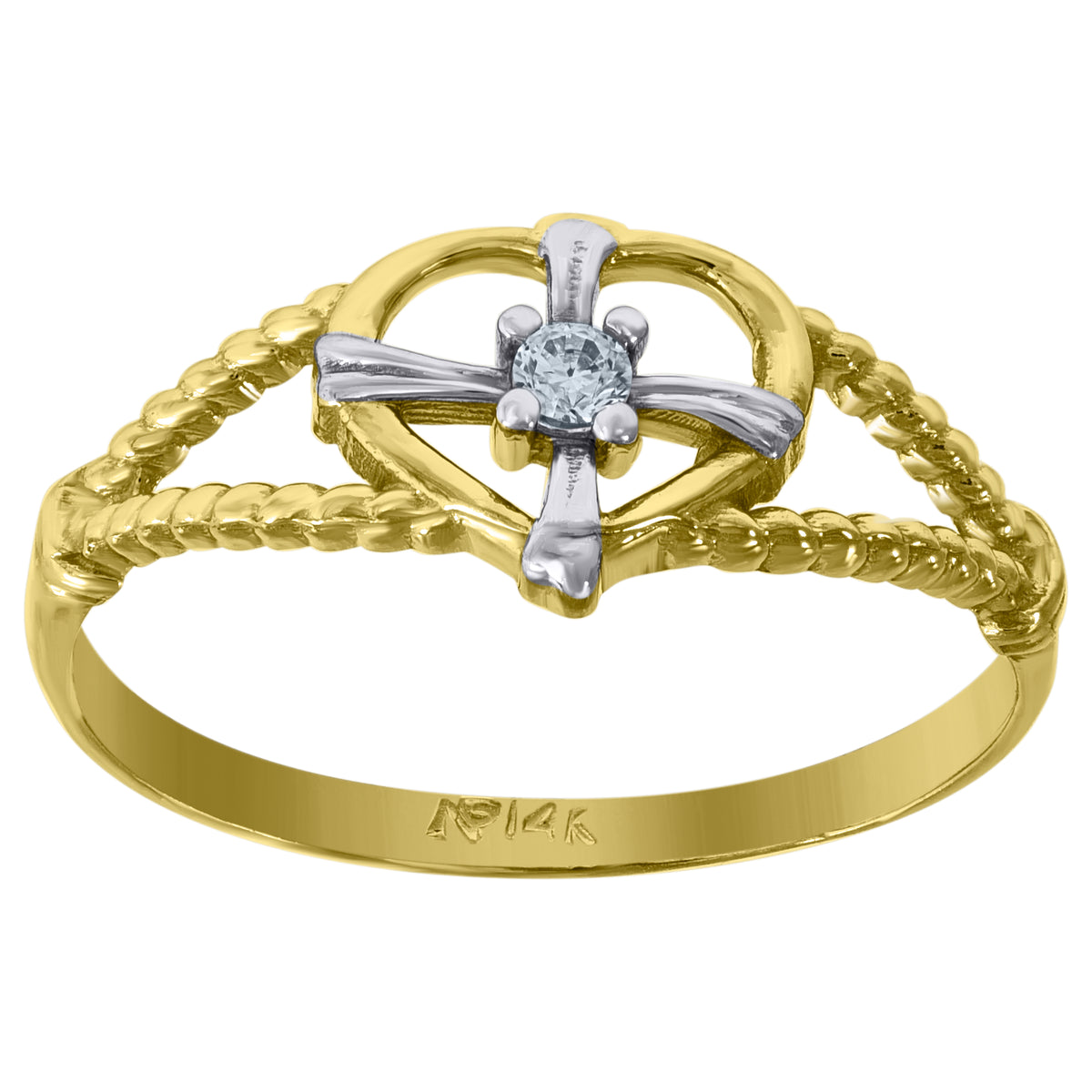 14K Gold Ring
