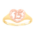 14K Gold Ring