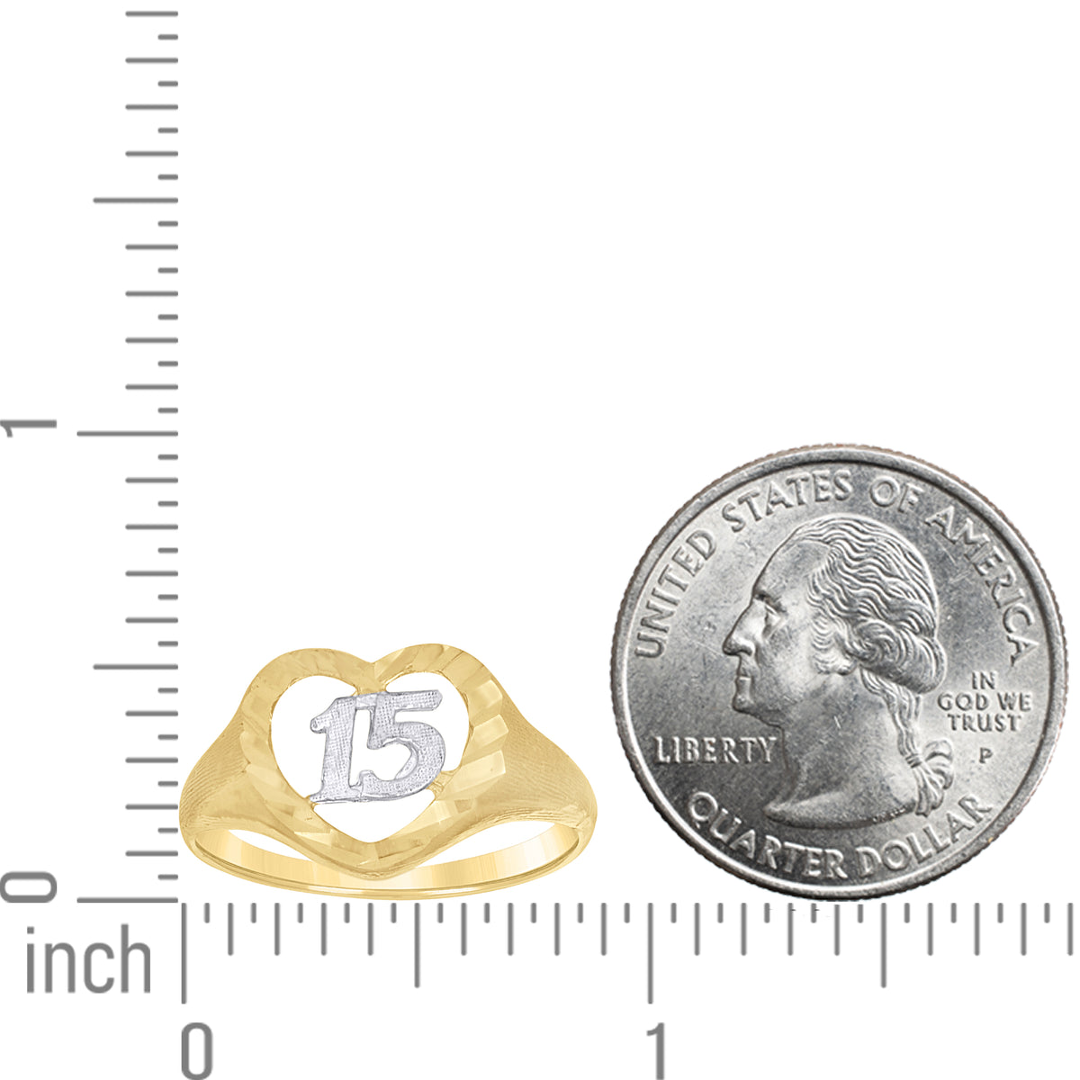 14K Gold Ring