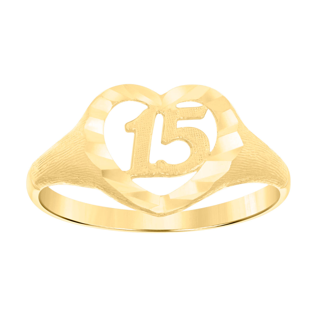 14K Gold Ring